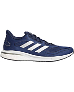 adidas Supernova Shoe - Men's Running Team Collegiate Navy/Silver Metallic/Black