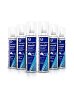 Regoxidine Men's 5% Minoxidil Foam (6 Month Supply) Helps Restore Vertex Hair Loss and Supports Hair Regrowth for Thinning Hair with Unscented Topical Aerosol Treatment