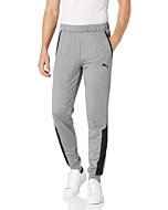 PUMA mens Rtg Knit Pants, Medium Gray Heather, X-Large US