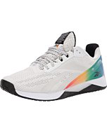 Reebok unisex adult Nano X1 Cross Trainer, White/True Grey/Black, 7 Women 5.5 Men US