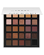 LORAC PRO Matte & Shimmer Eyeshadow Palette, Metallic High Pigmented, Mirror Compact