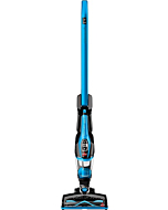 BISSELL 3061 Featherweight Cordless Stick Vacuum in Electric Blue and Black.