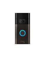 Ring Video Doorbell – 2020 release – 1080p HD video, improved motion detection, easy installation – Venetian Bronze