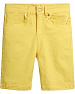 Dreamstar Girls’ Shorts – Comfort Fit Stretch Twill Bermuda Shorts (Big Girl), Size 14, Banana Cream