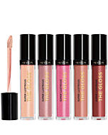 Lip Gloss Set by Revlon, Super Lustrous 5 Piece Gift Set, Non-Sticky, High Shine, Cream & Pearl Finishes, Pack of 5