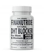 Natural DHT Blocker & Hair Growth Capsules to Prevent Hair Loss, Stimulate Hair Follicles, Stop Hair Loss, Regrow Hair. Proprietary Anti-Hair Loss, Hair Regrowth Treatment & Vitamin Pills