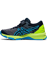 ASICS Kid's GT-1000 10 Pre-School Running Shoe, K12, French Blue/Digital Aqua