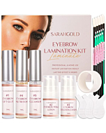 Eyebrow Lamination Kit,Eyebrow Lift Kit,At Home DIY Perm For Your Brows,Instant Professional Lift For Fuller Eyebrows,Brow Brush And Micro Brushes Included,Professional Grade & Easy for Beginners