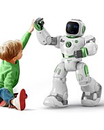 Ruko Large Smart Robot Toys for Kids, RC Robot Carle with Voice and app Control, Gifts for 4-9 Years Old Boys and Girls, Programmable and Interactive