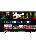 SAMSUNG 65-Inch Class Crystal UHD AU8000 Series - 4K UHD HDR Smart TV with Alexa Built-in (UN65AU8000FXZA, 2021 Model), Black