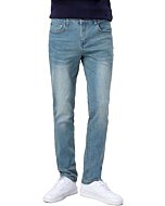 Men’s Slim Fit Jeans Tapered Jeans By Plaid&Plain 