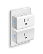 Kasa Smart Plug Ultra Mini 15A in white.