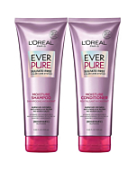 L'Oreal Paris EverPure Moisture Sulfate Free Shampoo and Conditioner with Rosemary Botanical, for Dry Hair, Color Treated Hair, 1 kit , 11 fl. Oz