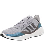 adidas Men's Fluidflow 2.0 Running Shoe, Grey Six/Core Black/Halo Silver, 8