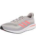 adidas Men's Supernova + Running Shoe, Grey Two/Turbo/Grey Two, 6.5