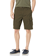 Dockers Men's Perfect Cargo Classic Fit Shorts, (New) Earth Moss Green, 30