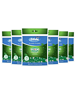 Oral B Glide Dental Floss Picks, Complete With Scope Outlast, Mint, 75 Count, Pack Of 6