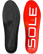 SOLE Active Medium with Met Pad Insole, Men's 3.5-4 / Women's 5.5-6