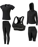 5-Piece Women's Workout Set.