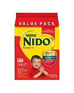 Nido Nestle Kinder 1+ Toddler Milk Beverage Powder, 77.6 Oz