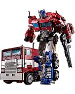 YYFZ Transformer Toys Studio Series 38 Voyager Class Bumblebee Movie Optimus Prime KO Version Action Figure Gift for Kids 7 Inch