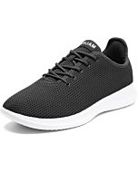 VAMJAM Men's Running Shoes Ultra Lightweight Breathable Walking Shoes Fashion Sneakers Mesh Workout Casual Sports Shoes