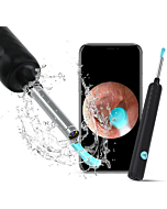 DJROLL Ear Wax Removal, Earwax Remover Tool, Ear Camera, Ear Scope with Ear Wax Cleaner Tool Compatible with iPhone, iPad, Android Smart Phones