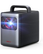 Anker NEBULA Cosmos Laser 1080P Projector, 4K Support, 2400 ISO Lumens, Android TV 10.0 with 7000+Apps, Auto Focus, Auto Keystone Correction, Screen Fit, Home Theater, Movie Projector for Parties