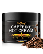 Caffeine Anti Cellulite Hot Cream, Body Sculpting Cellulite Workout Cream for Women & Men , Anti-Cellulite Remover Creams, Natural Sweat Workout Enhancer, Thighs Belly Butt Firming Legs Slimming Cream