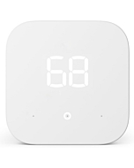 Amazon Smart Thermostat - Easy smartphone control using the Alexa app.