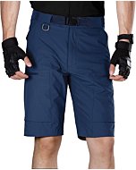 FREE SOLDIER Men's Lightweight Breathable Quick Dry Tactical Shorts Hiking Cargo Shorts Nylon Spandex (Navy 34W x 10L)