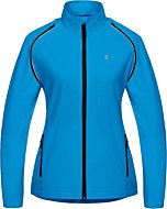 Little Donkey Andy Women's Quick-Dry Running Jacket Convertible UPF 50+ Cycling Jacket Windbreaker with Removable Sleeves Dresden Blue Size XL