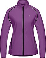 Little Donkey Andy Women's Quick-Dry Running Jacket Convertible UPF 50+ Cycling Jacket Windbreaker with Removable Sleeves Purple Size XL