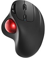 M501 Wireless Trackball Mouse, Rechargeable Ergonomic, Easy Thumb Control, Precise & Smooth Tracking, 3 Device Connection (Bluetooth or USB Receiver), Compatible for PC, Laptop, Mac, Windows By Nulea 