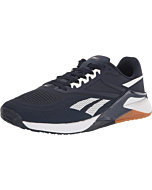 Reebok Men's Nano X2 Cross Trainer, Reefresh Vector Navy/White/Gum, 9.5