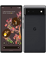 Google Pixel 6 – 5G Android Phone - Unlocked Smartphone with Wide and Ultrawide Lens - 128GB - Stormy Black