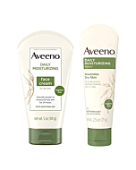 Aveeno Daily Moisturizing Fragrance-Free Face & Neck Cream.