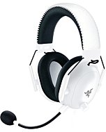 Razer BlackShark V2 Pro Wireless Gaming Headset: THX 7.1 Spatial Surround Sound - 50mm Drivers - Detachable Mic - for PC, PS4, PS5, Switch, Xbox One, Xbox Series X & S - White (Renewed)