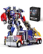 ZXY5675 Transformers Toys-LS03F Masterprice Alloy Optimus Prime Action Figure 13 Inch Model Toys for Boys, One Size