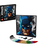 LEGO Art Jim Lee Batman Collection 31205 DC Comics Building Kit; Wall Decor Set for Fans of The Joker or Harley Quinn; A Gift for Adult Comic Book Fans (4,167 Pieces)