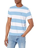 Tommy Hilfiger Men's Short Sleeve Striped T-Shirt