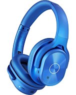 Zihnic Active Noise Cancelling Headphones, 40H Playtime Wireless Bluetooth Headset with Deep Bass Hi-Fi Stereo Sound,Over-Ear Headphone,Comfortable Earpads for Travel/Home/Office (Blue)