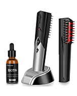 Laser Hair Growth Comb Brush for Men and Women Hair Loss, Hair Regrowth Treatment System Device