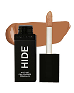 HIDE Liquid Multi-Use Concealer, SEE SHADE FINDER Below for a Perfect Match, Premium Full Coverage Concealer Makeup for Acne, Dark Spot / Dark Circles, Hyperpigmentation, Blemishes, Oil Free – For All Skin Types (Umber)