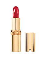 L'Oreal Paris Makeup Colour Riche Red Lipstick, Long Lasting, Satin Finish Smudge Proof Lipstick with Hydrating Argan Oil & Vitamin E, Lovely Red, 0.13 Oz