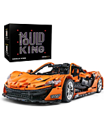 Mould King 13090 Sports Car Building Block Kits Model, MOC Building Blocks Set to Build , Gift for Kids Age 8+/Adult Collections Enthusiasts(3228 Pieces, Static Version)