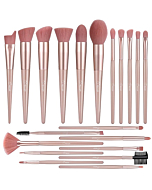 Premium Synthetic Foundation Blending Face Powder Blush Concealers Eye Shadows Make Up Brushes Kit