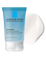 La Roche-Posay Toleriane Double Repair Matte Face Moisturizer, Daily Gel Moisturizer For Oily Skin Control with Niacinamide, Oil-Free, Non-Comedogenic, Moisturizing for Sensitive Skin