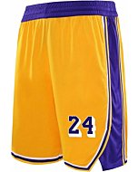 YAZHIJIAO Men Basketball Shorts Athletic Shorts for Men with Pockets runnnig Shorts for Boys (Medium, 9035-yellow-24)