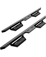 KYX Running Boards Compatible with 2009-2018 Ram 1500 Crew Cab 2010-2022 Ram 2500/3500 (Including 2019-2022 Ram 1500 Classic), Drop Side Steps Nerf Bars Truck Boards Step Rail